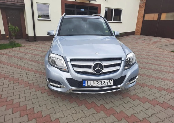Mercedes-Benz GLK cena 64500 przebieg: 227400, rok produkcji 2013 z Lublin małe 191